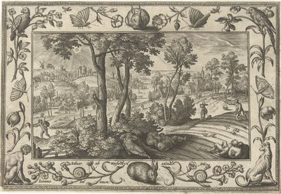 Weeds Among the Wheat by Adriaen Collaert