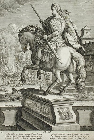Otho by Adriaen Collaert