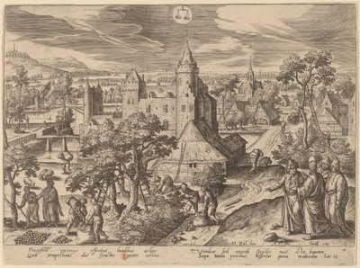 The Parable of the Barren Fig Tree by Adriaen Collaert after Hans Bol