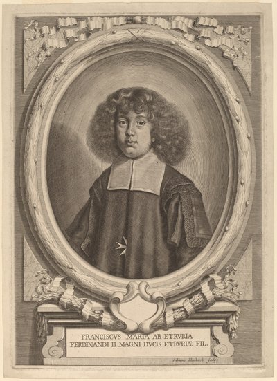 Cardinal Francesco Maria dei Medici by Adriaen Haelwegh