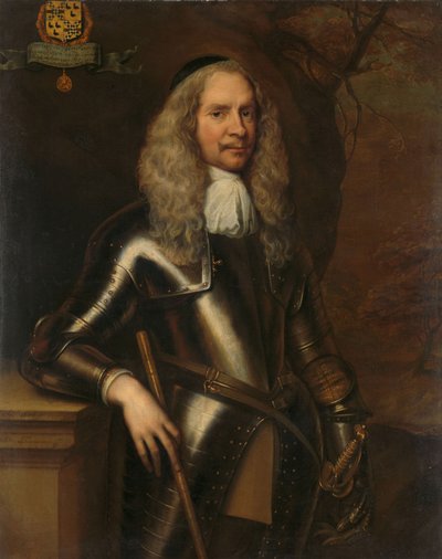 Portrait of Cornelis van Aerssen by Adriaen Hanneman