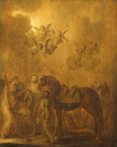 Allegory of the Stadtholdership of Prince Frederick Henry by Adriaen Pietersz van de Venne