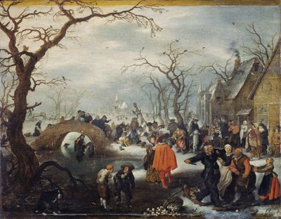 Shrove Tuesday in the Country by Adriaen Pietersz. van de Venne