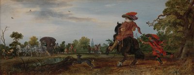 Summer by Adriaen Pietersz. van de Venne