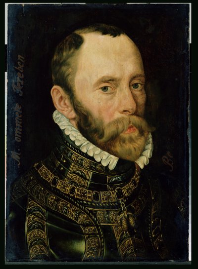 Portrait of Filips van Montmorency (1522-68) Count of Hoorne by Adriaen Thomasz Key