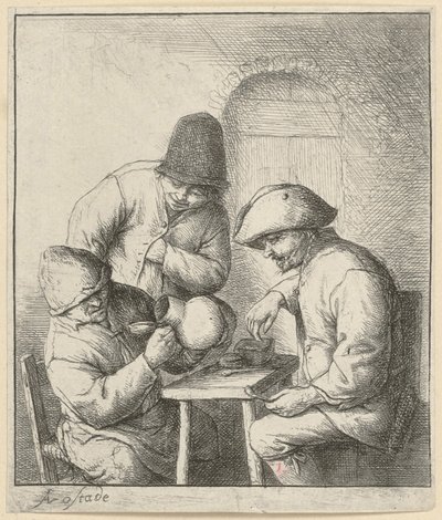 Empty Jug by Adriaen van Ostade