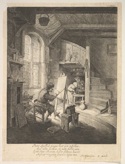 The Painter by Adriaen van Ostade