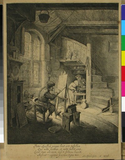 The Painter by Adriaen van Ostade