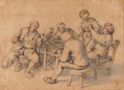 Merry Company by Adriaen van Ostade