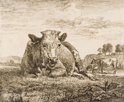 Untitled by Adriaen van de Velde