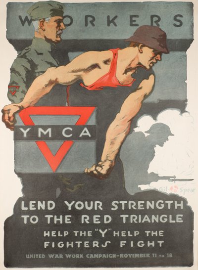 Workers Lend Your Strength to The Red Triangle: Help the 