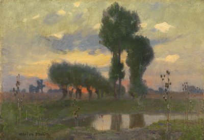 Evening on the Plain by Adrian Scott Stokes