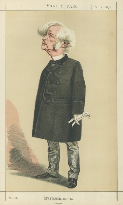 Mr Samuel Morley by Adriano Cecioni