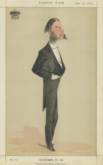 The Earl of Cork and Orrey by Adriano Cecioni