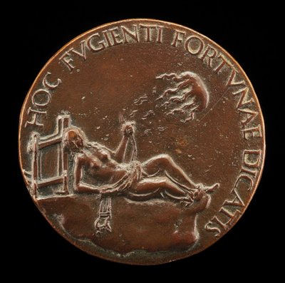 Female Figure Holding a Bridle (reverse) by Adriano Fiorentino
