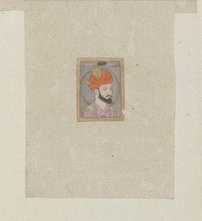 Munsha Sultan Mahmud, Third King of Hindustan by Adrianus Canter Visscher