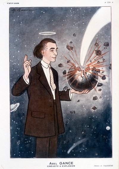 Abel Gance, Exploding Filmmaker by Adrien Barrere
