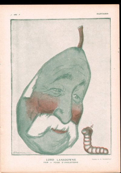 Fantasio, Satirical in Colors by Adrien Barrere
