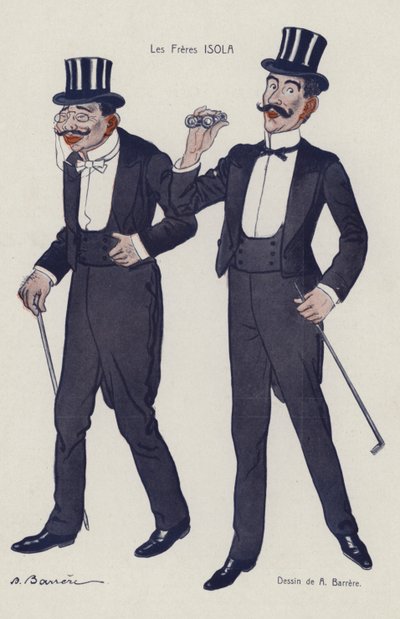 The Isola Brothers by Adrien Barrere