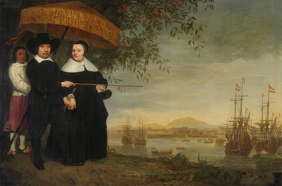 Merchant of the Dutch East India Company (VOC) by Aelbert Cuyp