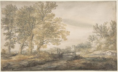 Landscape with Trees by Aelbert Cuyp