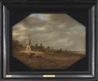 Landscape with Windmills by Aelbert Cuyp