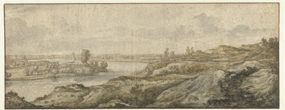 Landscape with a River by Aelbert Cuyp