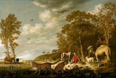 Orpheus Playing for the Animals by Aelbert Cuyp