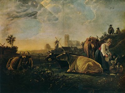 The Large Dort by Aelbert Cuyp