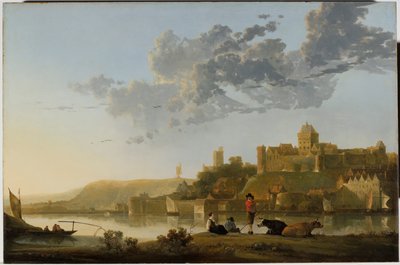 The Valkhof at Nijmegen von Aelbert Cuyp