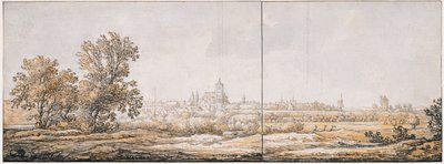 View of Arnhem from the South, c. 1645 by Aelbert Cuyp