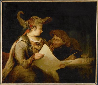 Esther and Mordechai by Aert de Gelder