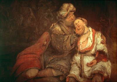 Ruth and Boaz by Aert de Gelder