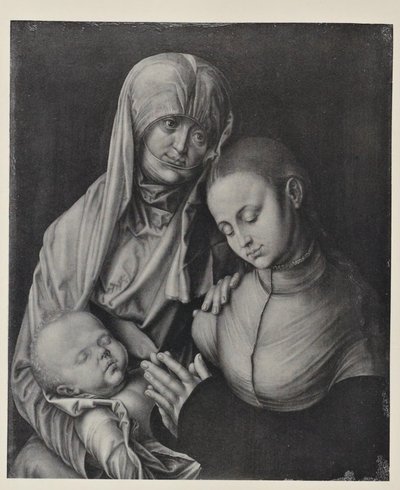 Virgin and Child with Saint Anne by After Albrecht Dürer