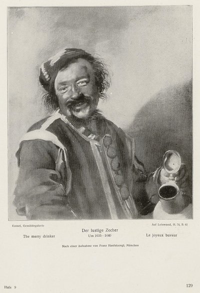 Peeckelhaering, After 1628 by After Frans Hals