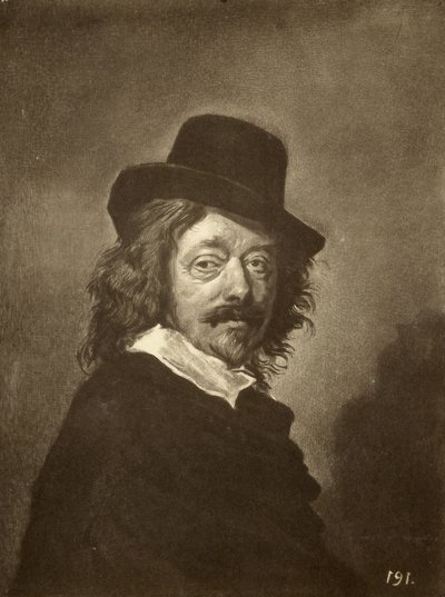 Portrait of Frans Hals (1582/83-1666) by After Frans Hals