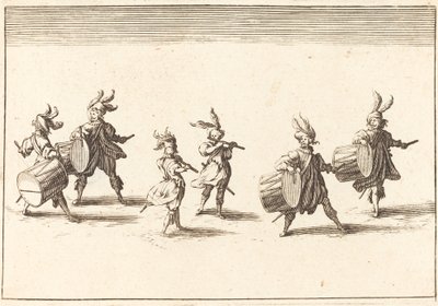 Entry of M. de Macey by After Jacques Callot