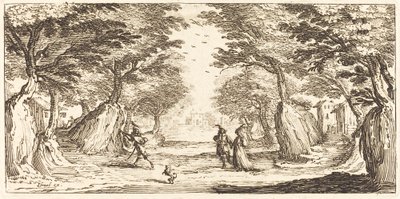 Landscape by After Jacques Callot