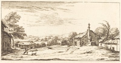 Landscape by After Jacques Callot