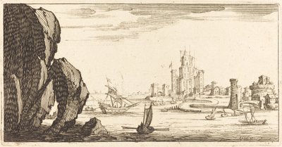 Landscape by After Jacques Callot
