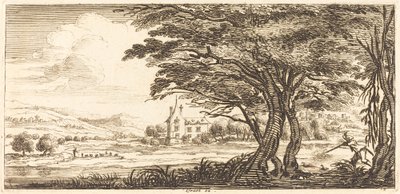 Landscape by After Jacques Callot