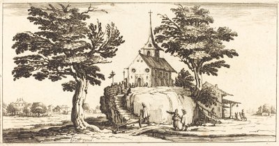 Landscape by After Jacques Callot
