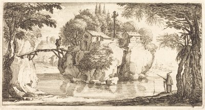 Landscape by After Jacques Callot