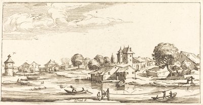 Landscape by After Jacques Callot