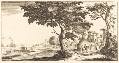 Landscape by After Jacques Callot