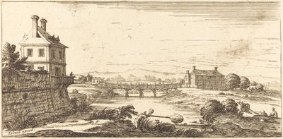 Landscape by After Jacques Callot