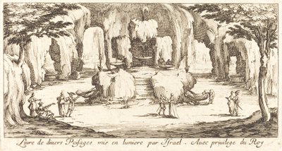 Subtitle for "Various Landscapes" by After Jacques Callot