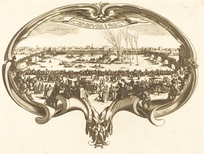 The Fan by After Jacques Callot
