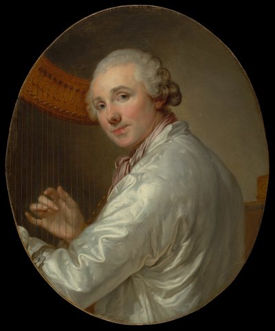 Ange Laurent de Lalive de Jully by After Jean Baptiste Greuze