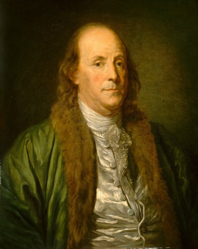 Benjamin Franklin by After Jean Baptiste Greuze